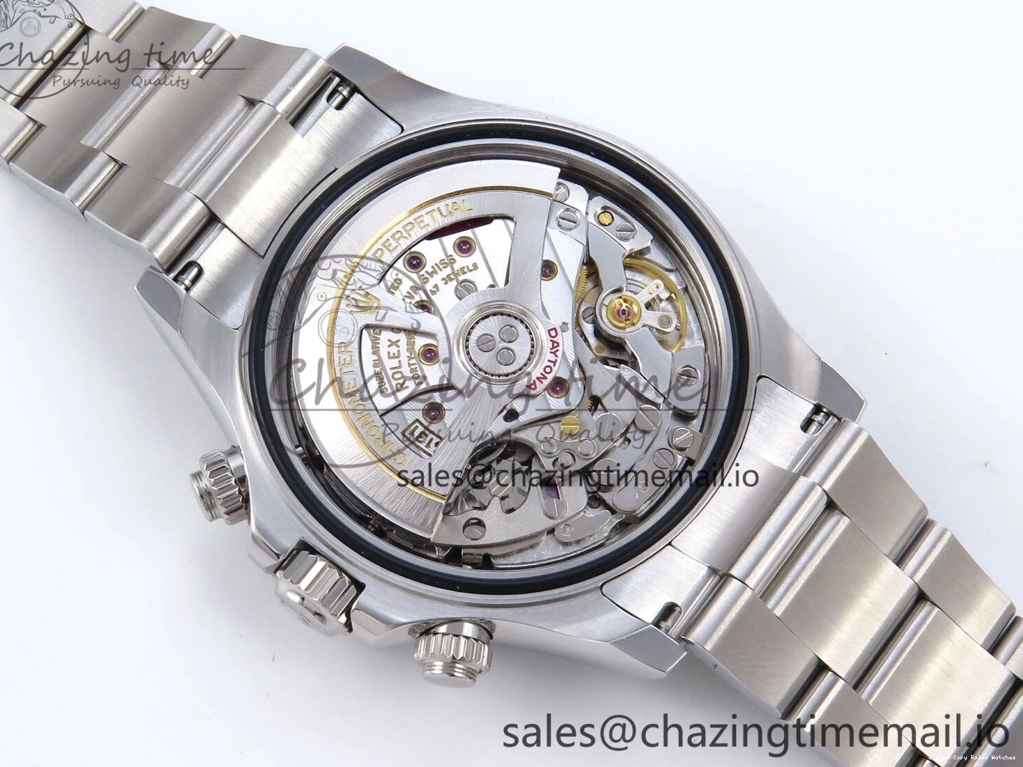 AAA Replica Watches SS White 126500 on SH Best 904L Edition 862 Daytona 1:1 Bracelet QF+ Steel Dial Reliable 1224
